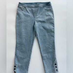 Chico’s girlfriend Slim leg ankle jeans